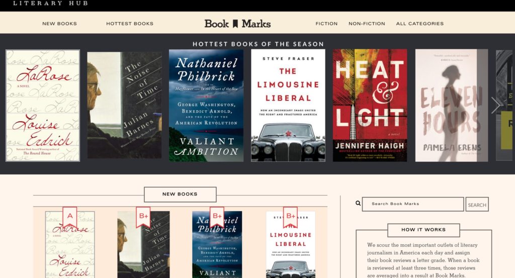 Lithub Bookmarks
