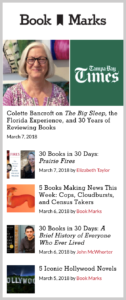 How content is displayed on CrimeReads coming from Book Marks